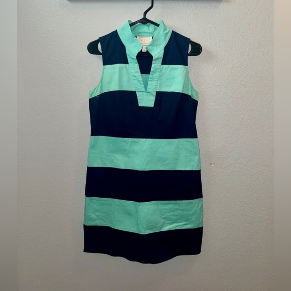 Sail to Sable Shake it All Shift Dress - Picture 2 of 6